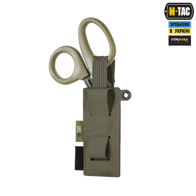 M-Tac подсумок под медицинские ножницы Laser Cut Ranger Green