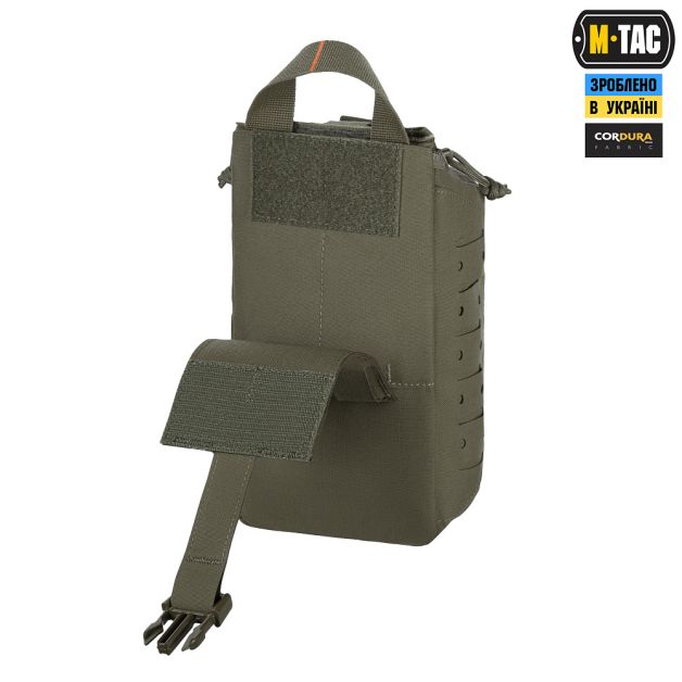 M-Tac подсумок медицинский Elite Rip Off Gen.II Ranger Green