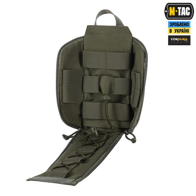 M-Tac подсумок медицинский Elite Rip Off Gen.II Ranger Green