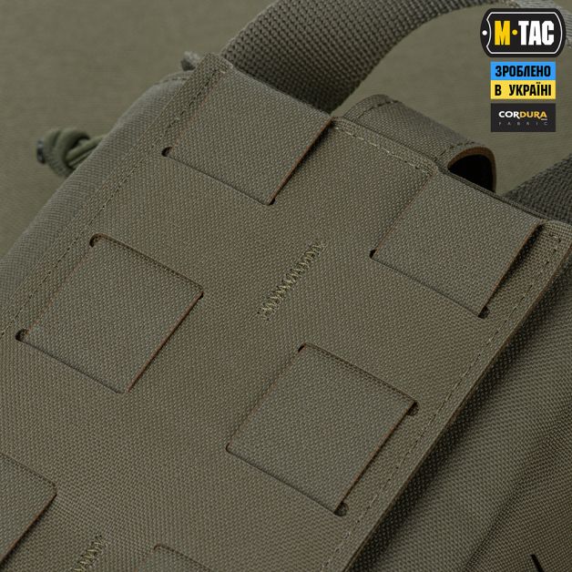 M-Tac подсумок медицинский Elite Rip Off Gen.II Ranger Green