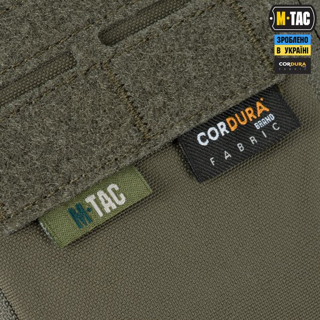 M-Tac подсумок медицинский Elite Rip Off Gen.II Ranger Green