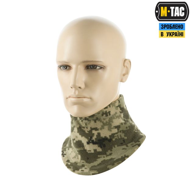 M-Tac шарф-труба анатомический с затяжкой Elite флис (320г/м2) MM14