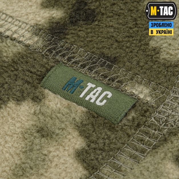 M-Tac шарф-труба анатомический с затяжкой Elite флис (320г/м2) MM14