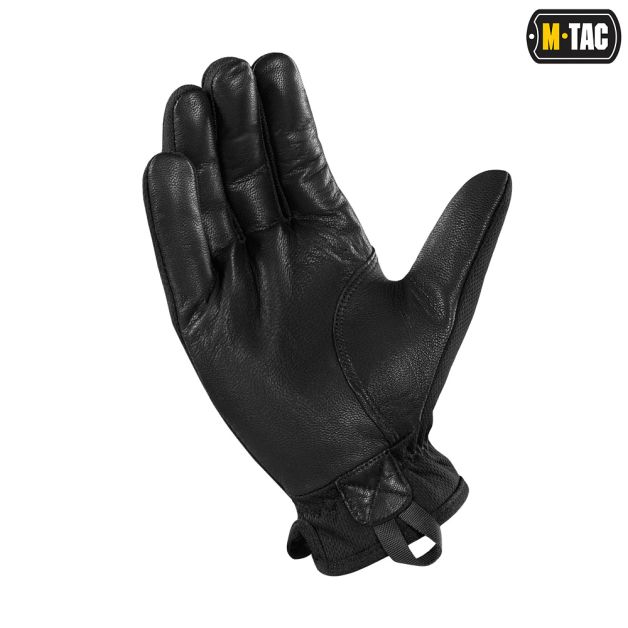 M-Tac перчатки Scout Tactical Mk.2 кожаные Black