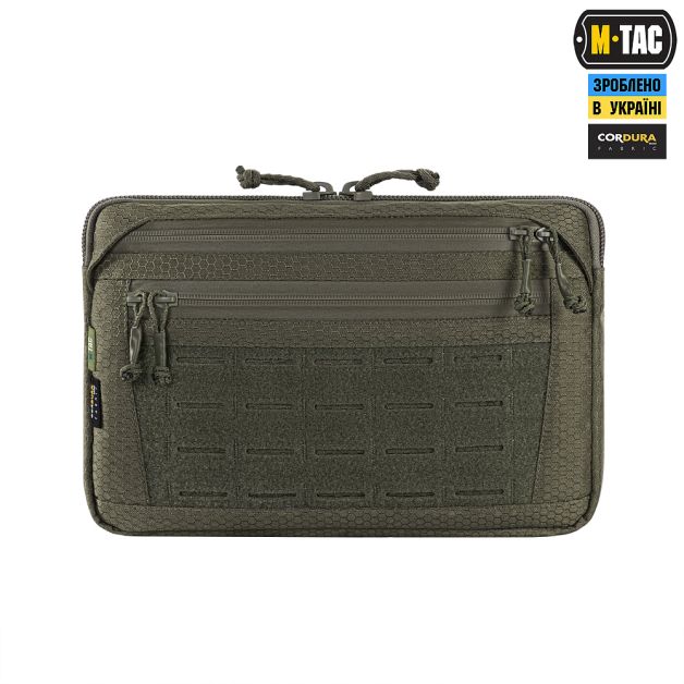 M-Tac сумка Admin Bag Medium Elite с липучкой Hex Ranger Green