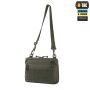 M-Tac сумка Admin Bag Medium Elite с липучкой Hex Ranger Green