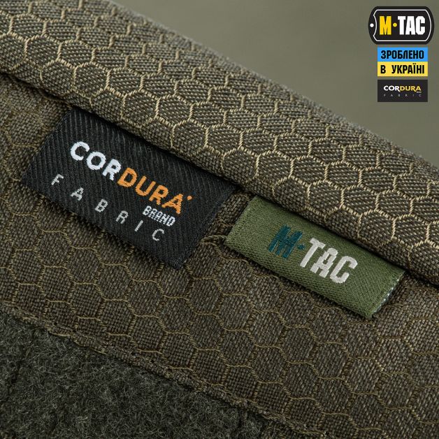 M-Tac сумка Admin Bag Medium Elite с липучкой Hex Ranger Green
