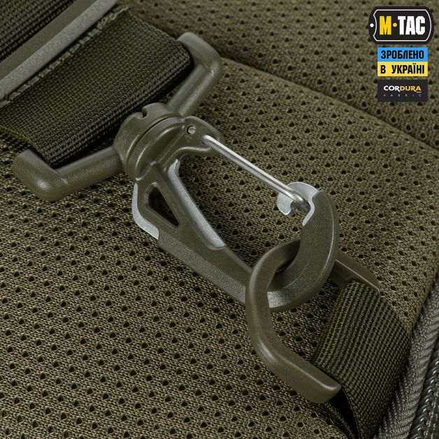 M-Tac сумка Admin Bag Medium Elite с липучкой Hex Ranger Green