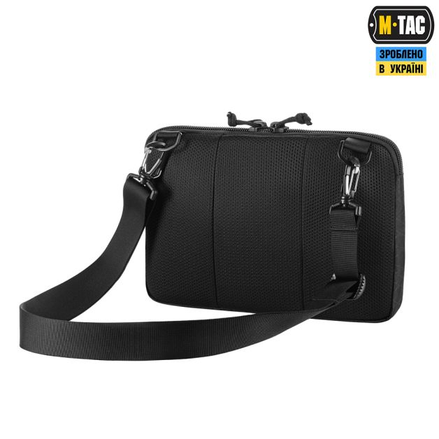 M-Tac сумка Admin Bag Medium X-PAC Elite з липучкою Black