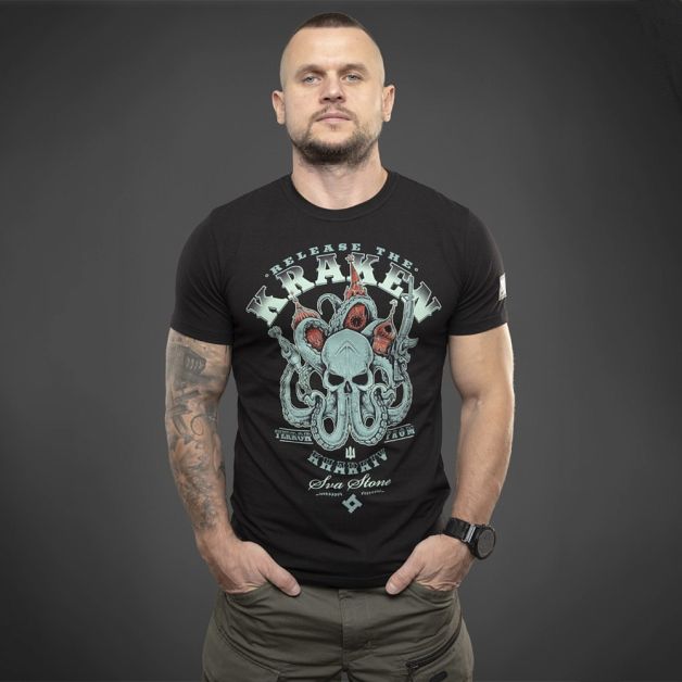 SvaStone футболка Kraken