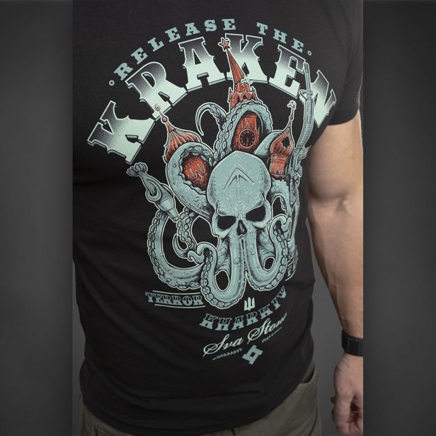 SvaStone футболка Kraken