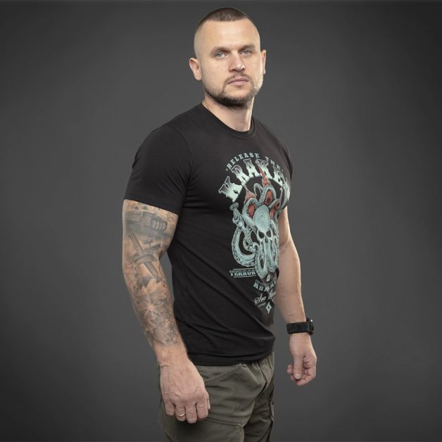 SvaStone футболка Kraken
