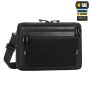 M-Tac сумка Admin Bag Large Elite с липучкой Hex Black
