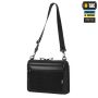 M-Tac сумка Admin Bag Large Elite с липучкой Hex Black