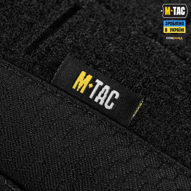 M-Tac сумка Admin Bag Large Elite с липучкой Hex Black