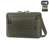 M-Tac сумка Admin Bag Large Elite с липучкой Hex Ranger Green