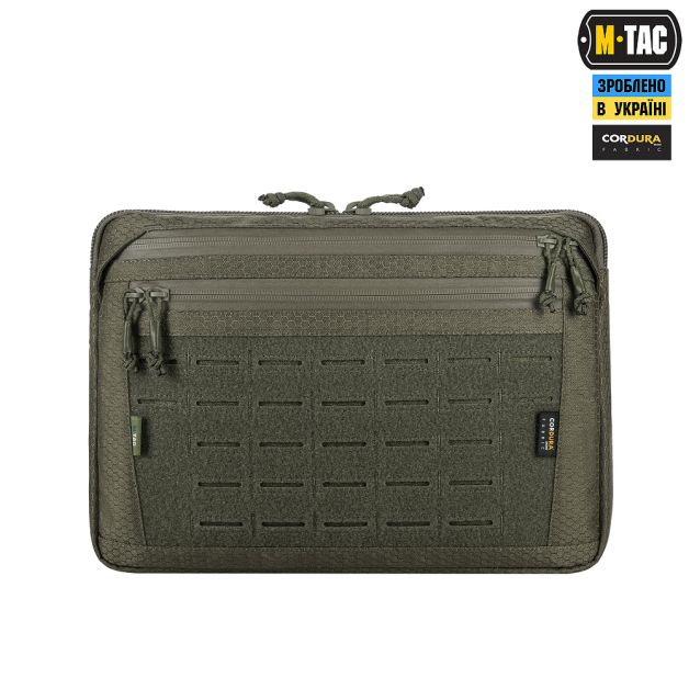 M-Tac сумка Admin Bag Large Elite с липучкой Hex Ranger Green