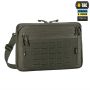 M-Tac сумка Admin Bag Large Elite с липучкой Hex Ranger Green