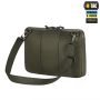 M-Tac сумка Admin Bag Large Elite с липучкой Hex Ranger Green