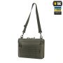 M-Tac сумка Admin Bag Large Elite с липучкой Hex Ranger Green