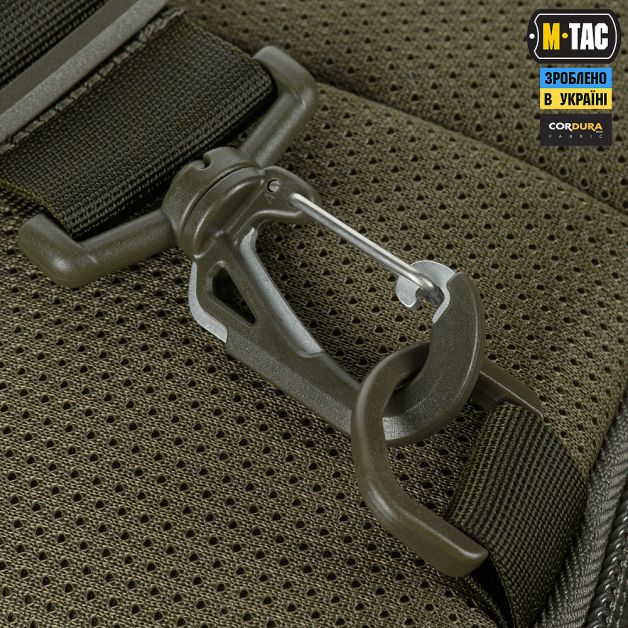 M-Tac сумка Admin Bag Large Elite с липучкой Hex Ranger Green