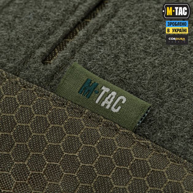 M-Tac сумка Admin Bag Large Elite с липучкой Hex Ranger Green