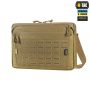 M-Tac сумка Admin Bag Large Elite с липучкой Hex Coyote