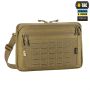 M-Tac сумка Admin Bag Large Elite с липучкой Hex Coyote