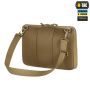 M-Tac сумка Admin Bag Large Elite с липучкой Hex Coyote