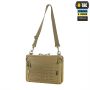 M-Tac сумка Admin Bag Large Elite с липучкой Hex Coyote