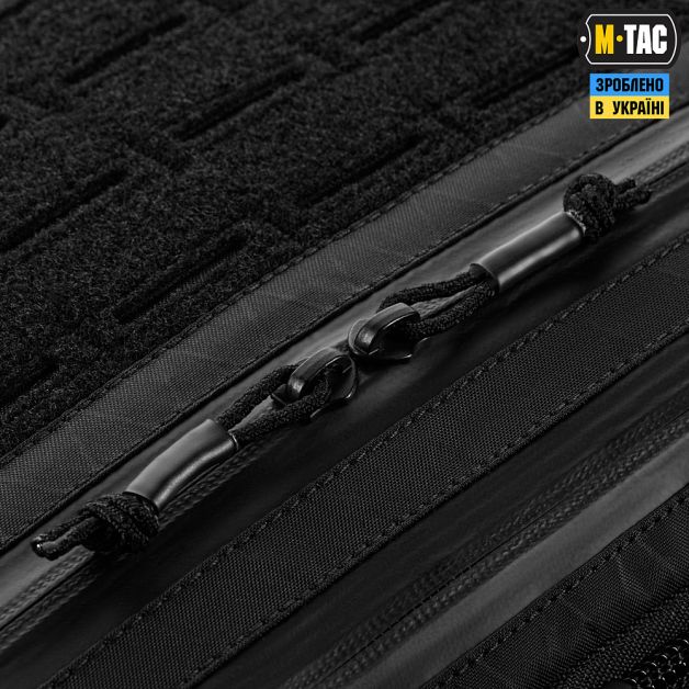 M-Tac сумка Admin Bag Large X-PAC Elite з липучкою Black