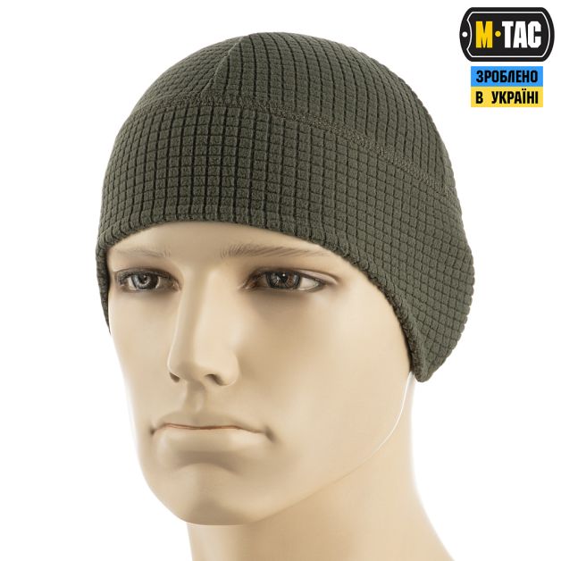 M-Tac шапка-подшлемник Gen.II флис рип-стоп Dark Olive