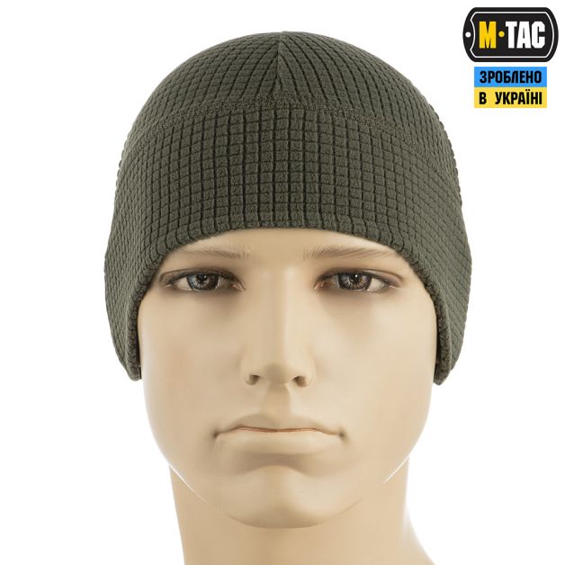 M-Tac шапка-подшлемник Gen.II флис рип-стоп Dark Olive