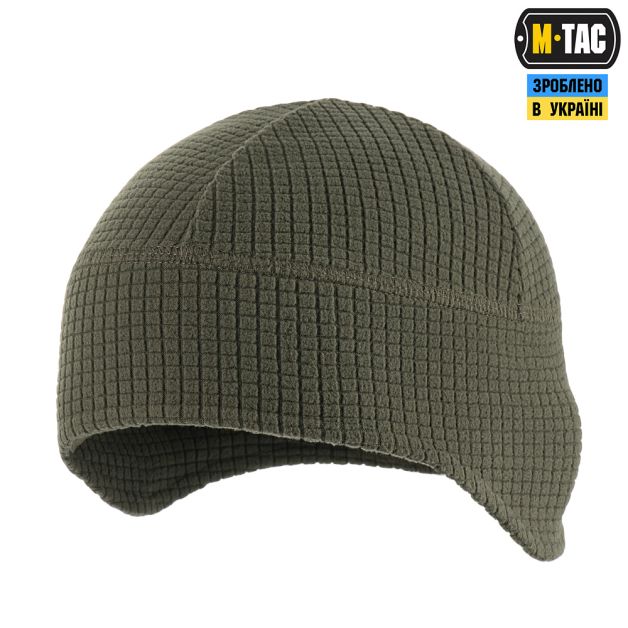 M-Tac шапка-подшлемник Gen.II флис рип-стоп Dark Olive