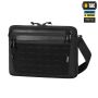 M-Tac сумка Admin Bag Large Elite с липучкой Black
