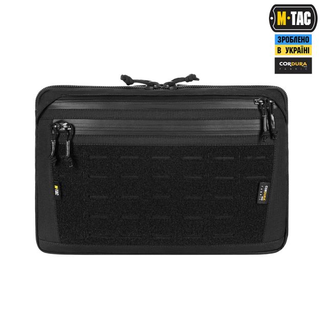 M-Tac сумка Admin Bag Large Elite с липучкой Black
