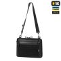 M-Tac сумка Admin Bag Large Elite с липучкой Black