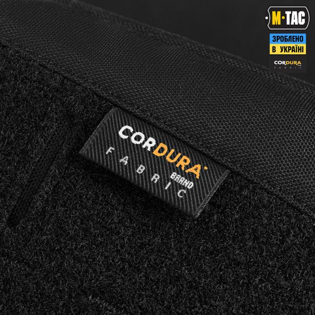 M-Tac сумка Admin Bag Large Elite с липучкой Black