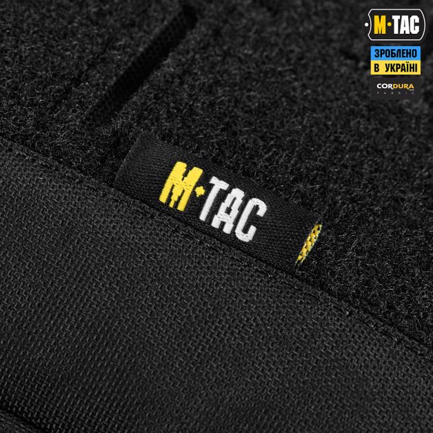 M-Tac сумка Admin Bag Large Elite с липучкой Black