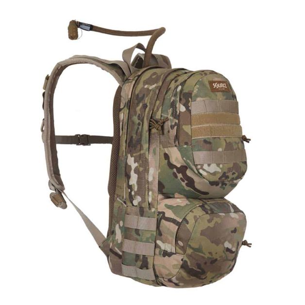 Source рюкзак з гідратором Commander 10L WLPS Multicam