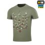 M-Tac футболка Тризуб калина camo Light Olive