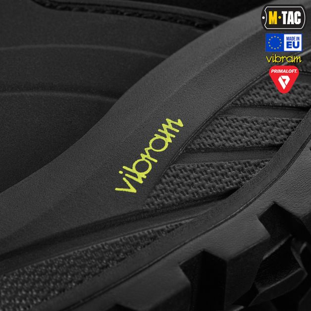 M-Tac черевики Tactical winter boots Black
