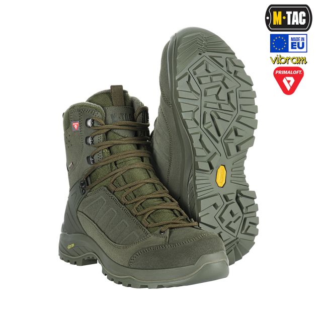 M-Tac ботинки Tactical winter boots Green