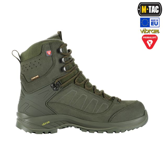 M-Tac ботинки Tactical winter boots Green