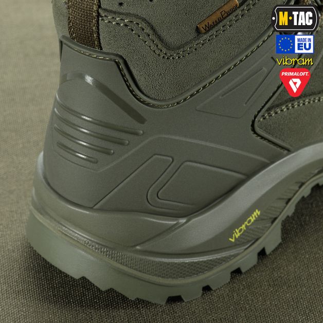 M-Tac ботинки Tactical winter boots Green