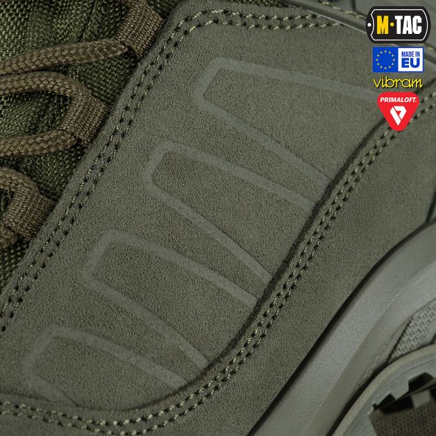 M-Tac ботинки Tactical winter boots Green