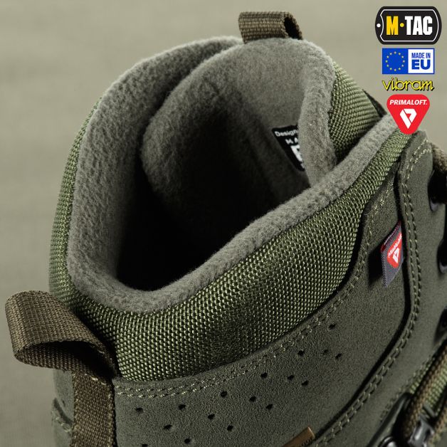 M-Tac ботинки Tactical winter boots Green