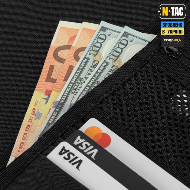 M-Tac кошелек Elite Gen.II Black