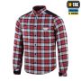 M-Tac рубашка Redneck Cotton Shirt Повернись Живим Red