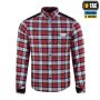 M-Tac рубашка Redneck Cotton Shirt Повернись Живим Red
